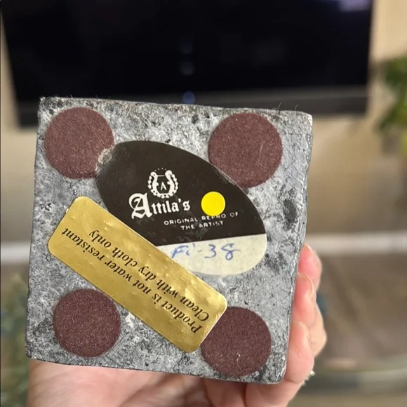 Attila Tivadar Vintage Greek Sculpture Bust with Classical Features - Picture 5 of 7